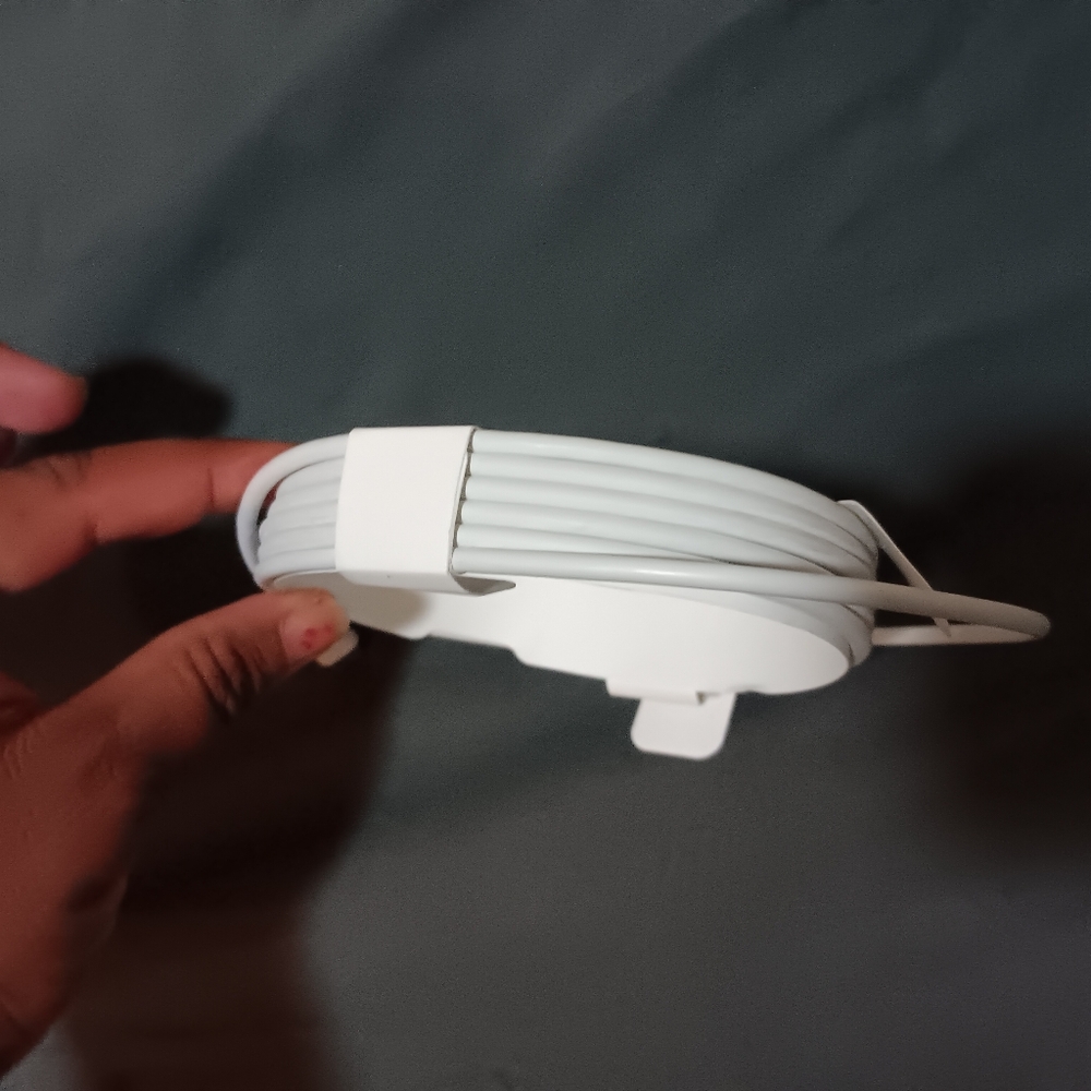 Brand new iPhone charger